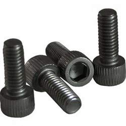 M10 x 20 Allen Hex Socket Head Bolt 10.9 IS 2269 Plain Black_0