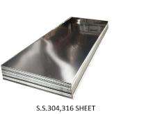 GAUTAM METAL CORPORATION 50 mm Stainless Steel Sheet SS 304, SS 314 1220 x 2438 mm_0