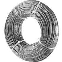 3 - 12 mm Steel Wire Rope 1 x 19 1770 N/mm2 100 m_0