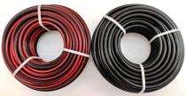 Polycab 1 Core 4 sqmm Flexible Tinned Copper Solar DC Cable TUV : 2 pfg 1169/08.2007 Red and Black_0