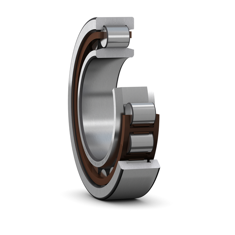 SKF Single Row Cylindrical Roller Bearing NU318 ECP_0