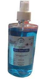 Instant Sanitizer Liquid Above 80% 500 mL_0