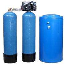 Industrial Vertical 2000 LPH RO Water Softener_0