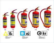 1 - 9 kg Dry Powder Fire Extinguishers_0