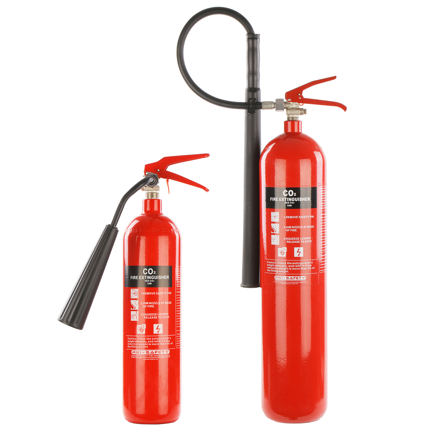 2 kg Carbon Dioxide (CO2) Fire Extinguishers_2