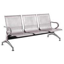 Nilkamal Waiting Chairs Stainless Steel_0