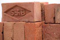 Soil Rectangular Red Bricks 9 x 3 x 3 in_0