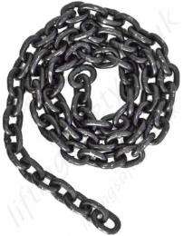 9/32 inch Lifting Chain 495 lbs Grade 80 Alloy Steel_0