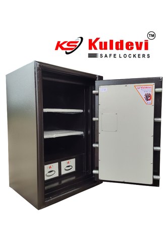 Kuldevi Mild Steel Combination and Key Safety Lockers 400 L KS42_1