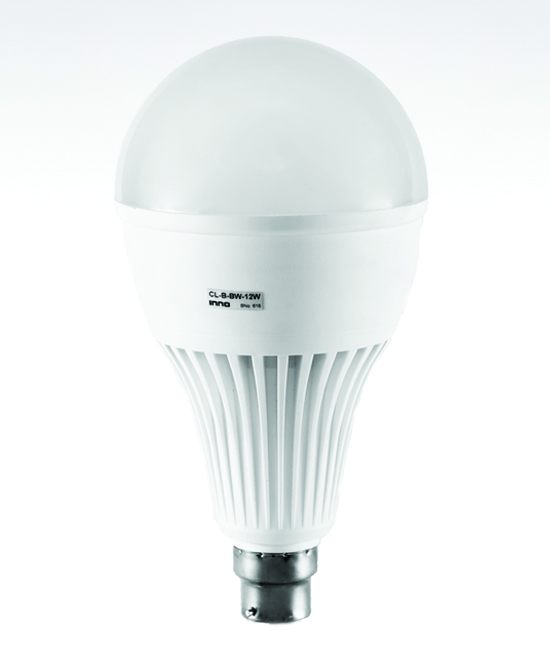 Inno LED 3 W White B22 1 piece LED Bulbs_0