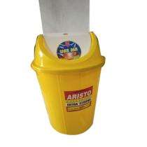 Aristo Closed Bins Yellow, White 15 - 20 L Plastic_0