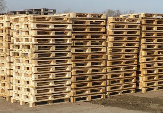 Rubber Wood Block 1400 x 1000 x 150 mm Pallets_1