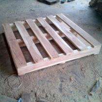 Rubber Wood Block 1400 x 1000 x 150 mm Pallets_0