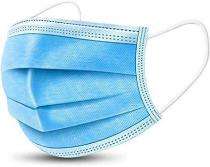 Gypmask Surgical Meltblown Non Woven Nose Masks M Blue_0