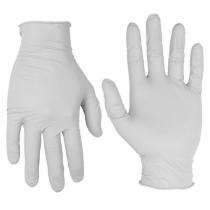 Latex Hand Glove Free Size Medical_0