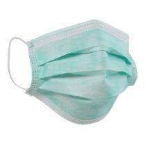 Disposable Cotton Nose Masks Standard Blue_0