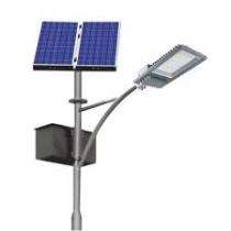 ENVIRONIC 9 W Cool White Poly Perc LED Casting 8 Ah Solar Street Light_0