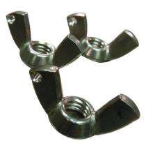 Stainless Steel M6 Wing Nuts_0
