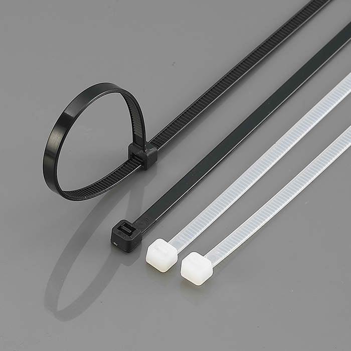Opel Nylon 10 mm 5 mm Cable Ties Black, White_1
