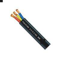 Polycab 3 Core Flat Submersible Cables IS 7908_0