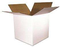 Duplex Carton 6 x 4 x 3.5 inch 10 kg onwards White Corrugated Boxes_0