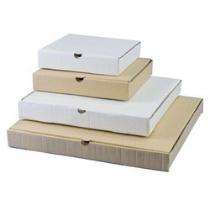 Pizza Packaging 6 x 4 x 3.5 inch 1 kg onwards Brown, White Corrugated Boxes_0