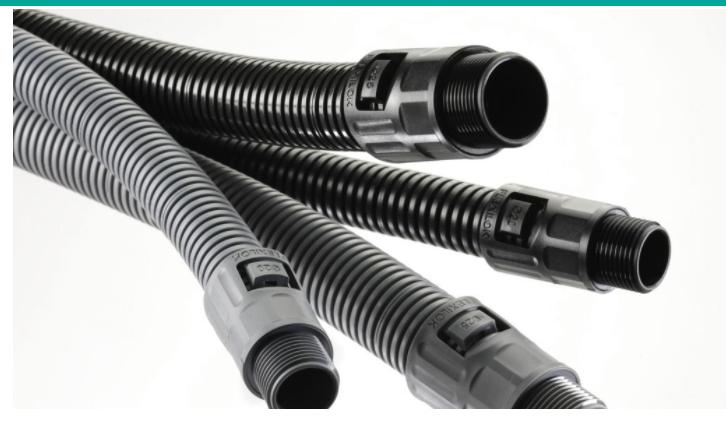 Flexicon Polyamide 20 mm Flexible Conduits FPYL20B_2