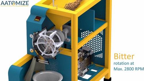 AATOMIZE 15 W Semi Automatic Pulverizer AZC503 40 - 60 kg_1