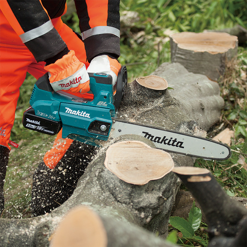 Makita 14 best sale inch chainsaw