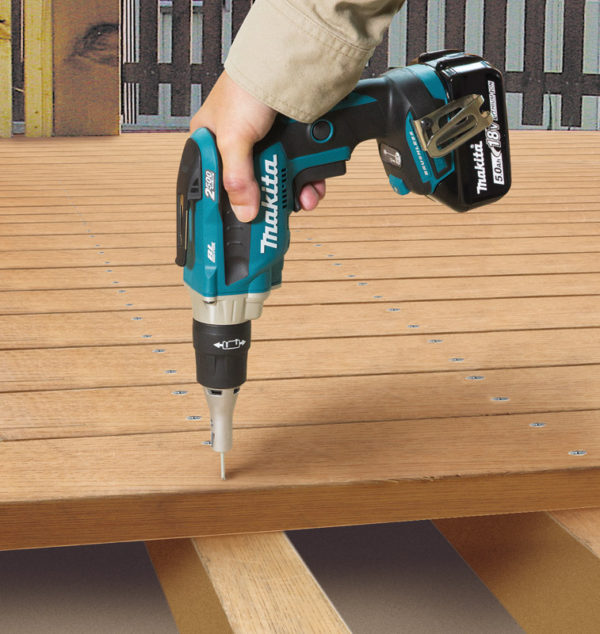 Makita DFS250 18 V Cordless Screwdrivers 3.5 - 12 Nm_1