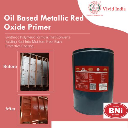 Oil Based Red Oxide Primers Red 5 Ltr , 25 Ltr_1