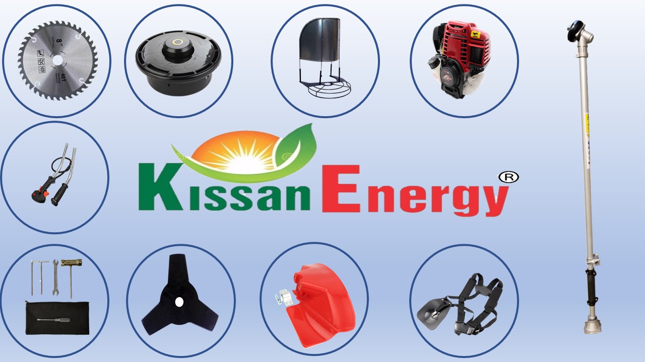 KISSANENERGY 1.7 kW, 2.2 hp 2 Stroke Air Cooled Brush Cutter SKT5200 10 inch_1