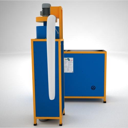 AATOMIZE 15 kWh Semi Automatic Pulverizer AZC1501 120 - 160 kg_2