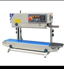 NANDHU INDUSTRIES Solid Pouch Sealing Machine 0-12 m/min SS Electric 230v_0