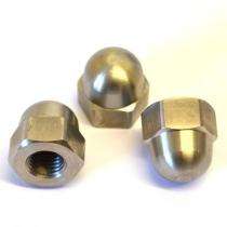 Brass 5 - 15 mm Dome Nuts_0