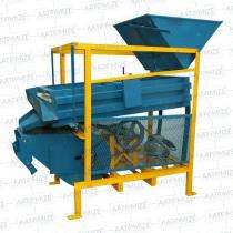 AATOMIZE 1 HP Semi Automatic Grain Grading Machine WG431 350 to 400 kg/hr_0