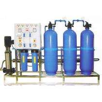 Industrial Vertical 150 Litre/Hour RO Water Softener_0