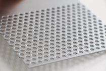 Indomesh 2 mm Mild Steel Perforated Sheet 0.5 mm Round Hole 1219.2 x 9753.6 mm_0