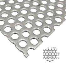 Indomesh 6 mm Mild Steel Perforated Sheet 10 mm Round Hole 1219.2 x 9753.6 mm_0