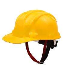 HDPE Yellow Paratrooper Safety Helmets_0