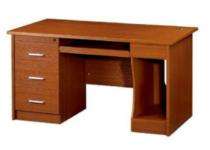 QUAL FURN Conference Office Tables Brown Wooden_0
