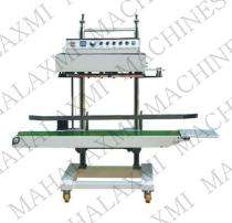 Mahalaxmi machines Solid Pouch Sealing Machine 0-13 m/min SS 220v 50/60Hz 1000 W_0