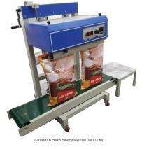 Mahalaxmi machines Solid Pouch Sealing Machine 0-13 m/min SS 220v 50/60Hz 800W (500W for heating)_0