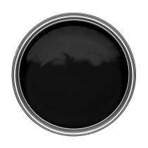 Kamal Oil Based Black Synthetic Enamel Paints 1 L_0