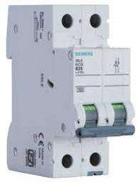 SIEMENS 5SL62407RC Double Pole 40 A C Curve MCB_0
