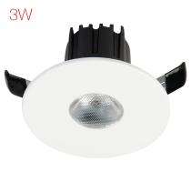 HAVELLS 3 W Round LED Panel Lights Recessed Mounted_0