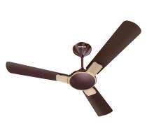 HAVELLS Enticer Wood 1200 mm 3 Blades 74 W Brown, Ivory Ceiling Fans_0