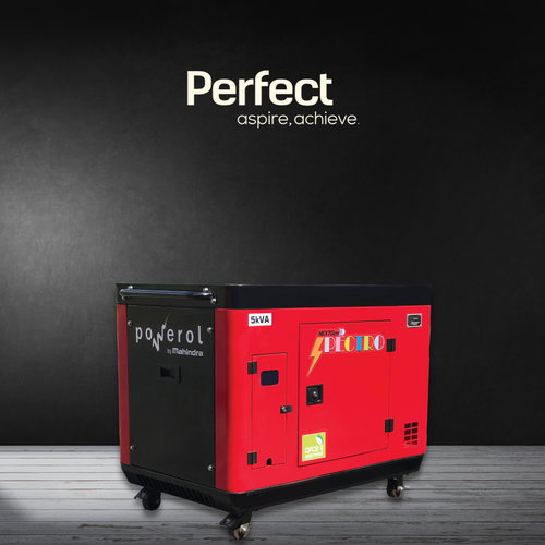 Powerol by Mahindra Portable 5 kVA 15 L Diesel Generators_1