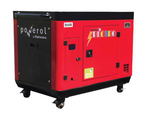 Powerol by Mahindra Portable 5 kVA 15 L Diesel Generators_0