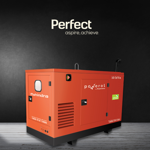 Powerol by Mahindra Silent 50 kVA 200 L Diesel Generators_1
